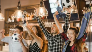 Exemplo de kit torcedor para assistir a Copa do Mundo 2026 em casa com amigos
